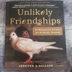 Unlikely Friendships Animal Paperback Like New